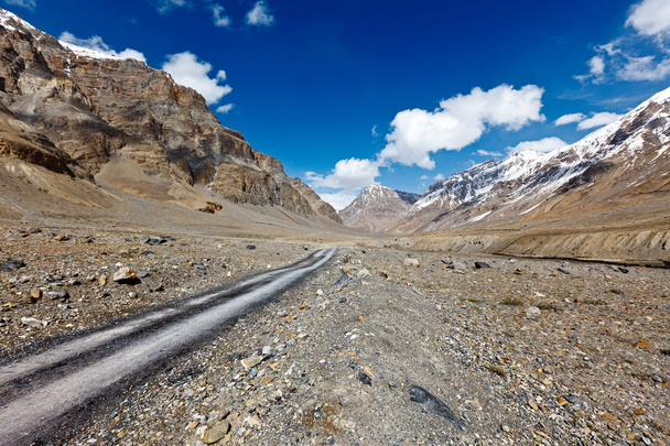 Route en Himalaya - Photo, image