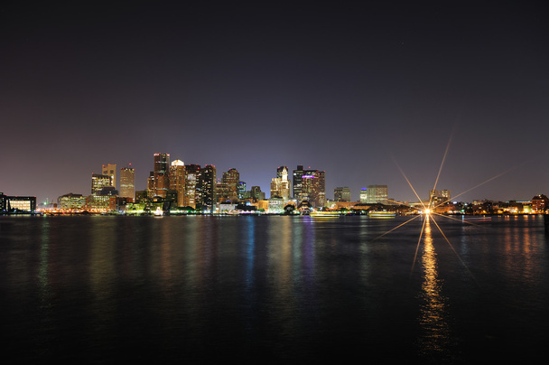 Boston Skyline.
 - Foto, Imagem