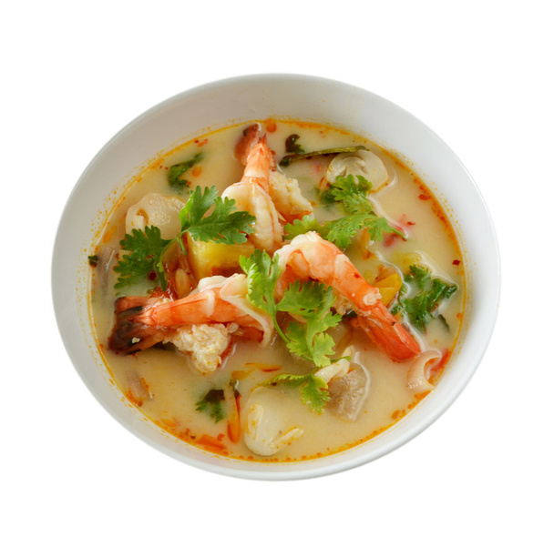 cibo tailandese tom yum goong - Foto, immagini
