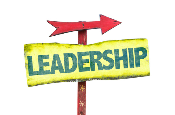 Leadership text sign - Photo, Image