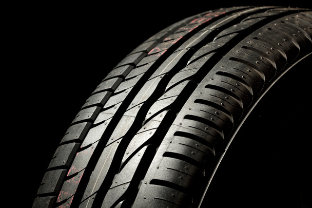 Tire close up - Photo, Image