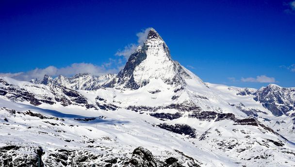 Blick auf das Matterhorn  - Foto, Bild