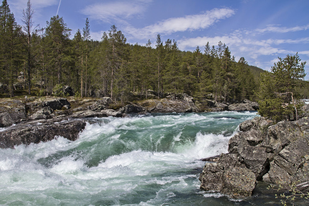 Waterfalls in Ottadalen - Фото, зображення