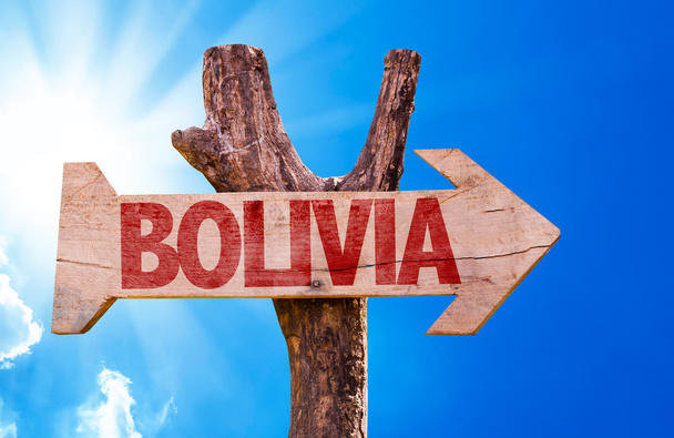 Дерев'яні знак Болівії
 - Фото, зображення