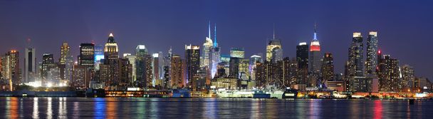 New York City Midtown Manhattan
 - Фото, изображение