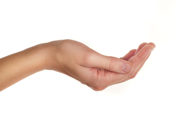 Hand holding or giving - Foto, Imagem