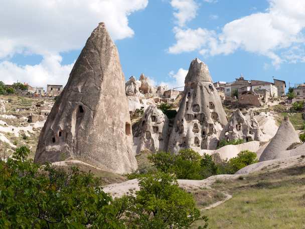 Rock formations in Goreme National Park . Cappadocia.Turkey - Photo, Image