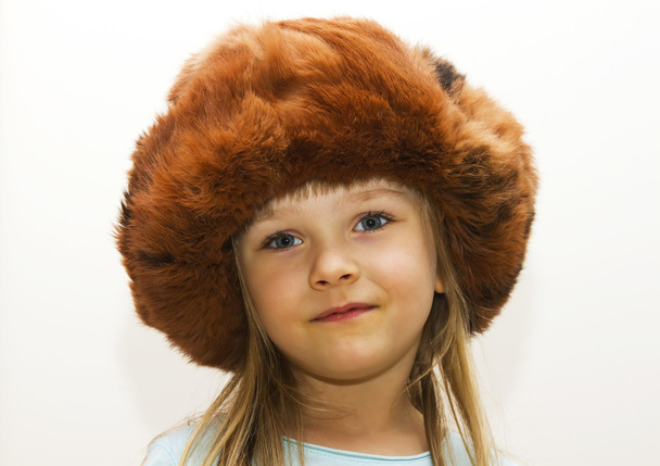 Chica en sombrero
 - Foto, Imagen