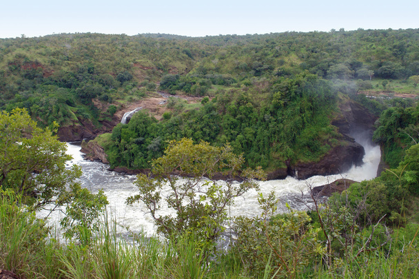 Uganda Murchison Şelalesi - Fotoğraf, Görsel