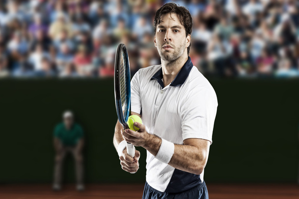Tennis Player. - Foto, imagen