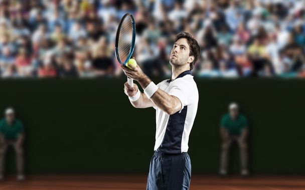 Tennis Player. - Fotografie, Obrázek