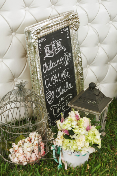 Decoration for DIY wedding - Photo, Image
