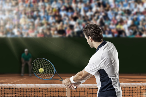 Tennis Player. - Foto, Bild