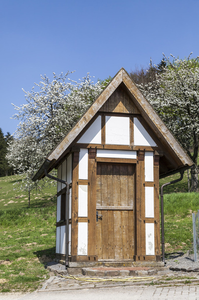 Садовый дом в местечке Рюк, Ловер-Саксония, Германия
 - Фото, изображение
