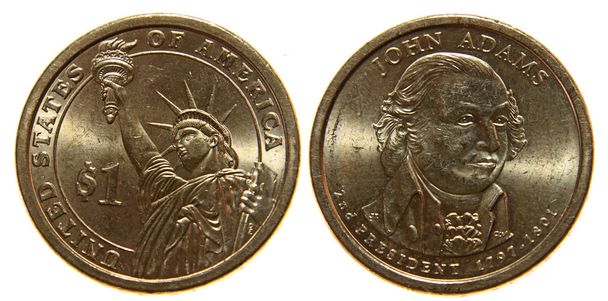 American Dollar Coin - Photo, Image