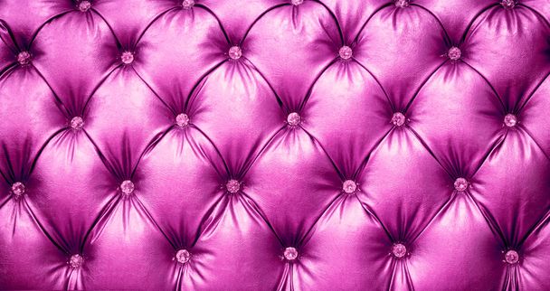 rosa Leder Textur Hintergrund - Foto, Bild