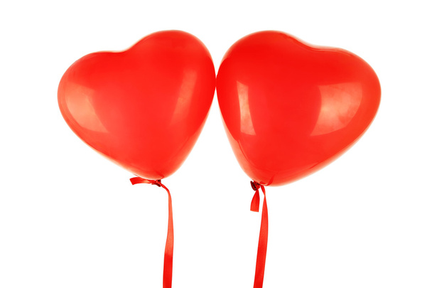 red balloons - Foto, afbeelding