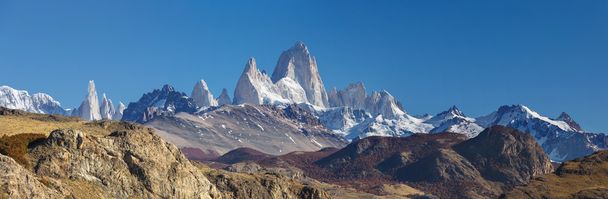Mount Fitz Roy, Parque Nacional Los Glaciares, Patagônia
 - Foto, Imagem