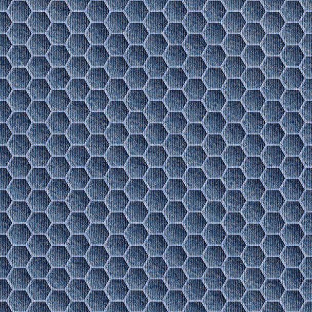 Absztrakt burkolat minta - seamless pattern - kék farmer - Fotó, kép