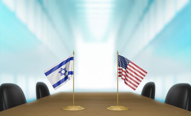 Relaciones entre Israel y Estados Unidos y conversaciones sobre acuerdos comerciales
 - Foto, Imagen
