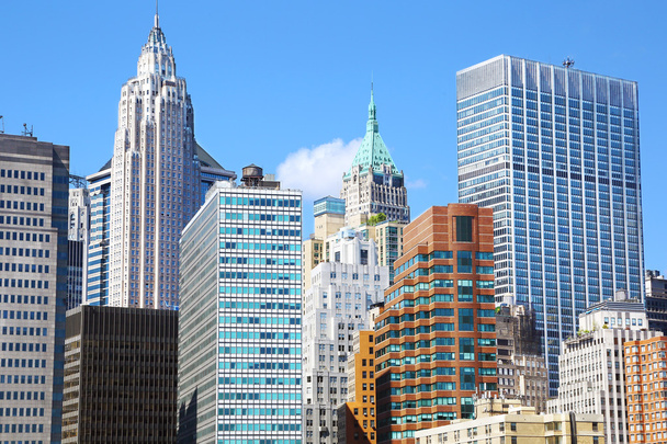 daytime cityscape of Manhattan - Фото, изображение