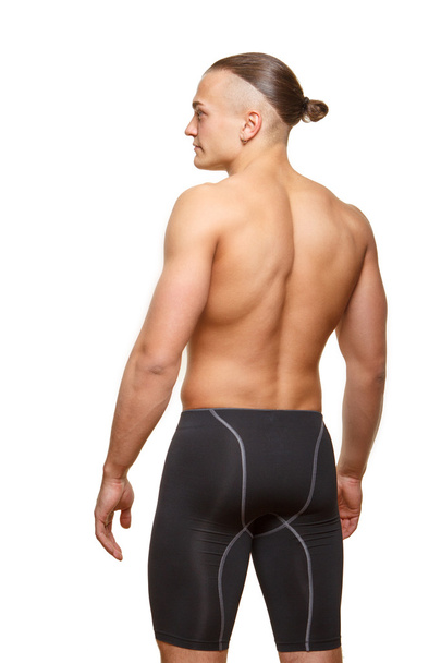 Fitness man's back - Фото, изображение