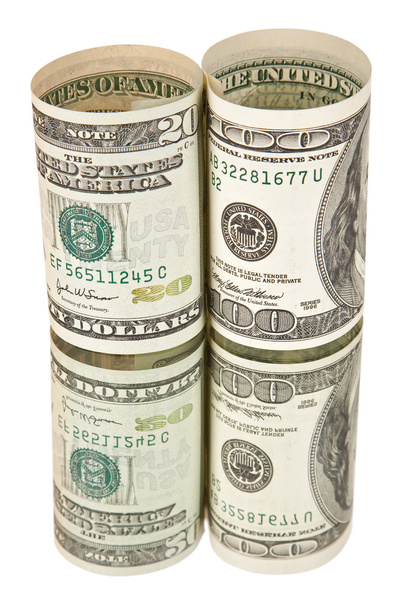dolarové bankovky - Fotografie, Obrázek