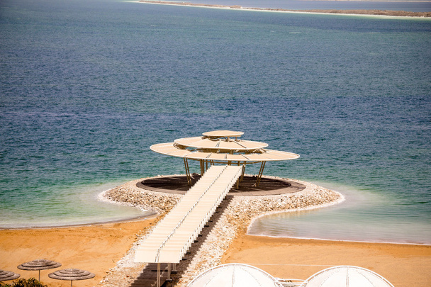 Mrtvé moře - nejlepší místo na světě pro terapii onemocnění kůže  - Fotografie, Obrázek