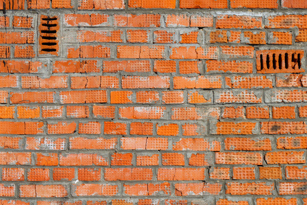 Грязная кирпичная стена
 - Фото, изображение