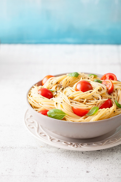 Pasta with olive oil  - Foto, Imagen