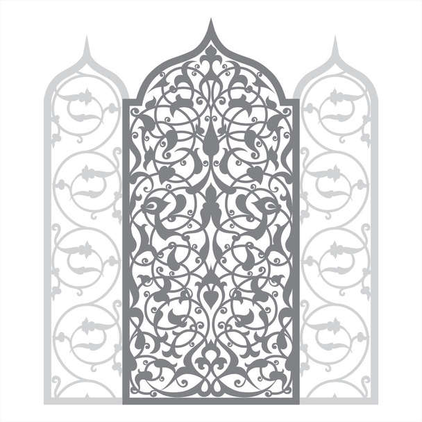 Arabian ornament vector illustration - Vector, Image