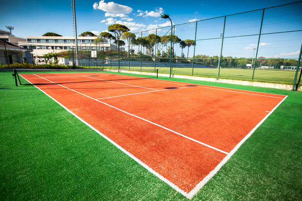 tennis court - Фото, изображение