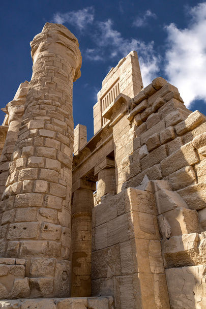 Karnak tempel - Foto, afbeelding