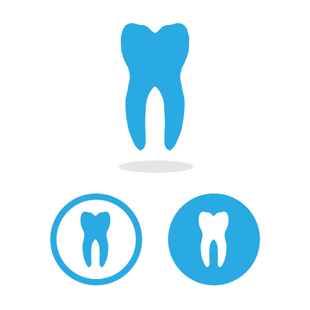 Diente, los iconos de los dientes son perfectos para cualquier uso. Vector EPS10
. - Vector, Imagen