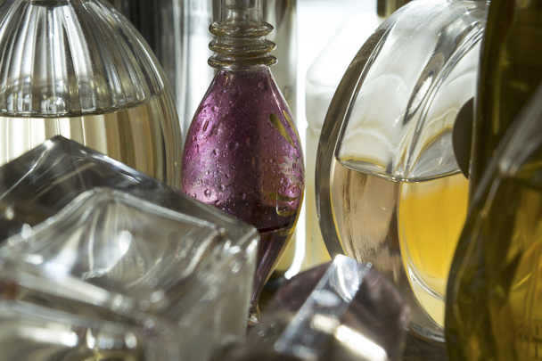 parfüm şişe closeup - Fotoğraf, Görsel