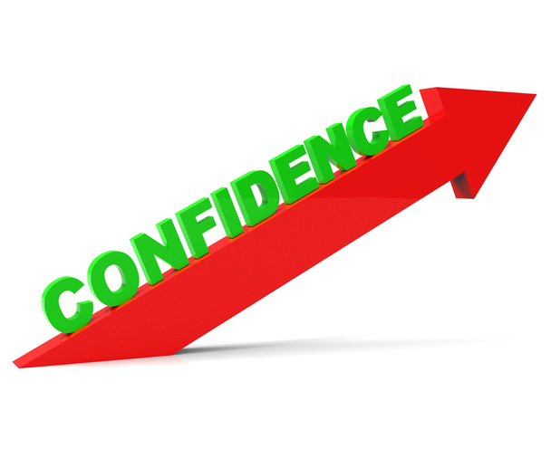 Повышение уверенности показывает прохладную уравновешенность и уверенность в себе
 - Фото, изображение