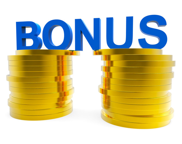 Cash-Bonus stellt kostenlos und Belohnung - Foto, Bild