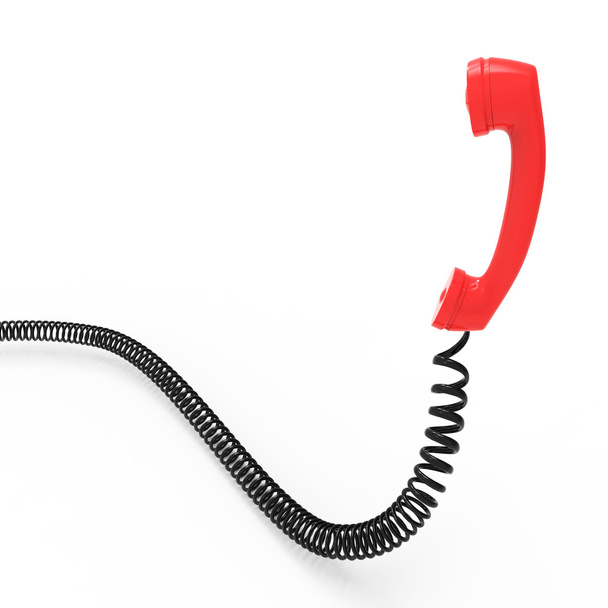 Telefon boşaltmak anlamına gelir iletişim ile sohbet ve iletişim - Fotoğraf, Görsel