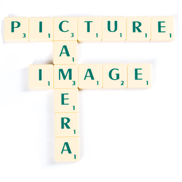 Bild, Kamera und Bild in Kreuzworträtseln - Foto, Bild