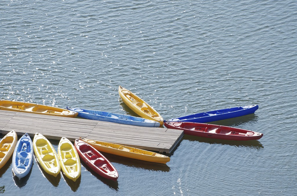 Canoes - Fotografie, Obrázek