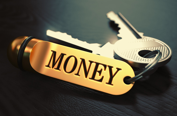 Концепция денег. Ключи с золотым ключом
. - Фото, изображение