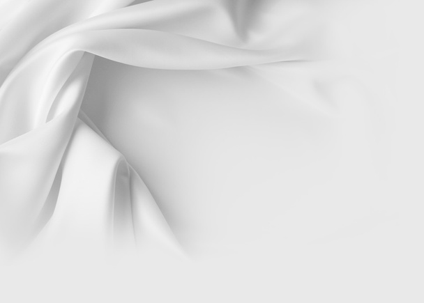 Белый шелк - Фото, изображение