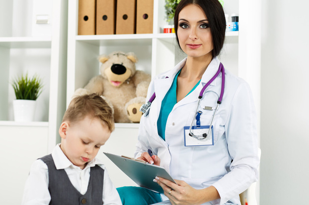 Pediatrie medische concept - Foto, afbeelding