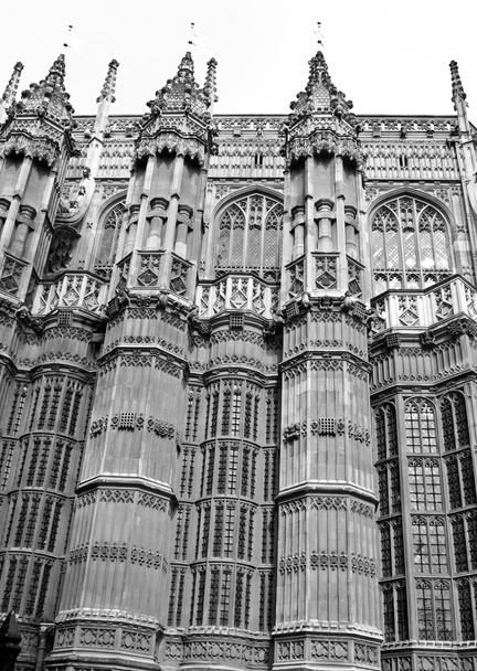 Вестминстерское аббатство, Лондон, Великобритания - Фото, изображение