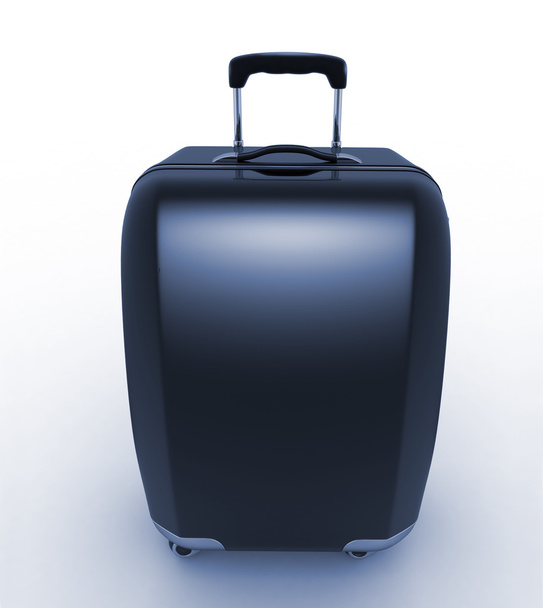 Suitcase for travel - Фото, зображення
