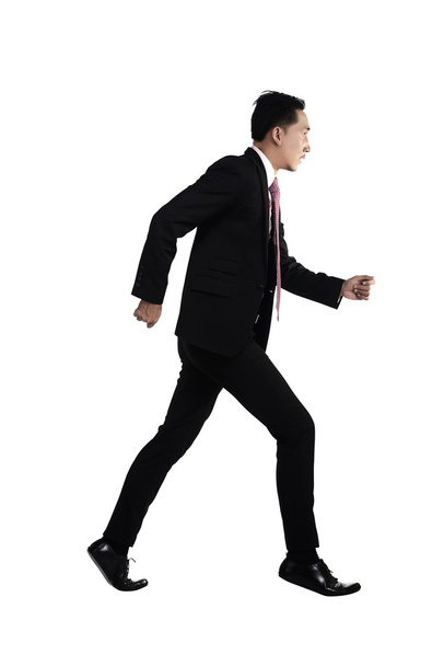 Business Man Running - Photo, image