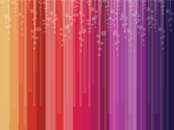 barevné spektrum s drobné kapky - Vektor, obrázek