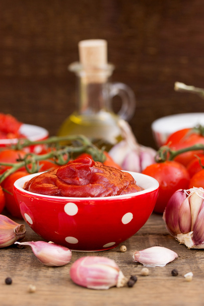 tomato sauce - Фото, изображение