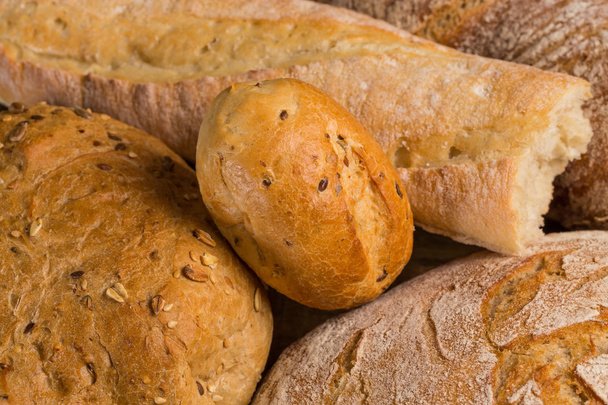 Close-up of traditional bread - Foto, afbeelding