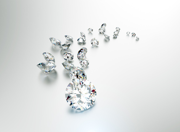 Bijoux Diamants fond
 - Photo, image